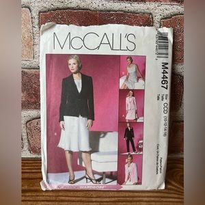 McCall’s Non-Stop Wardrobe Pattern M4467 (yr 2004) sewing pattern